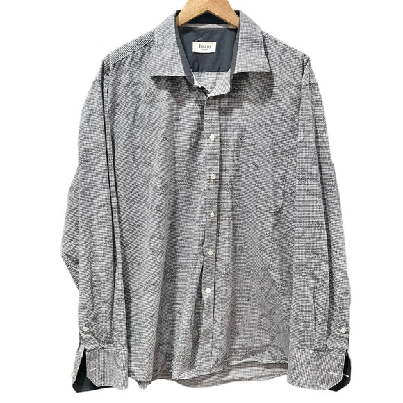 Tiglio Sport Men’s Button down Long Sleeve Shirt Size 2X - Picture 1 of 10